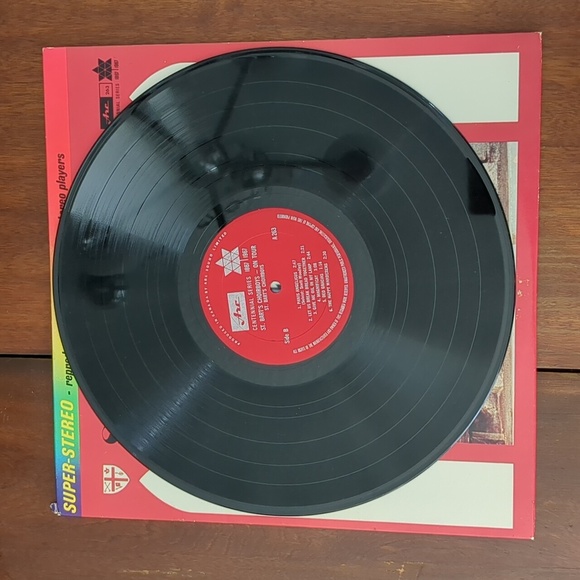 1967 Centennial St. Bart's Choirboys On Tour Record Album - Picture 4 of 5